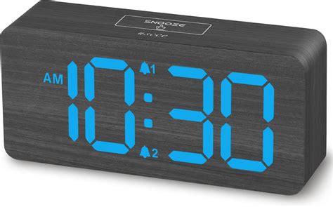 amazon radio clock|Amazon.com: uscce Digital Dual Alarm Clock Radio .
